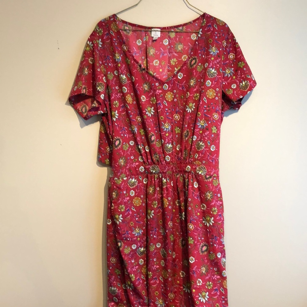 Silk dress